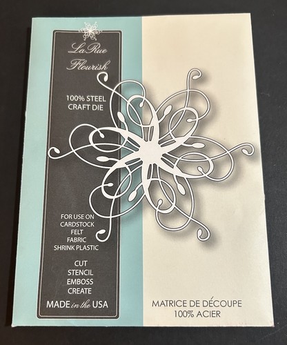 Memory box rue flourish - rue,
