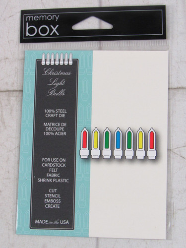 Memory box steel craft die - box,