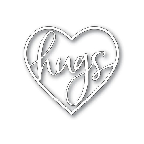 Memory box hugs loving heart - box,