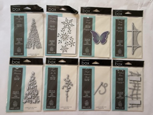 Memory box steel craft dies - box,
