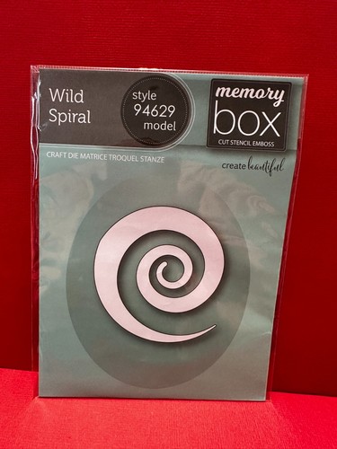 Memory box wild - memory, spiral