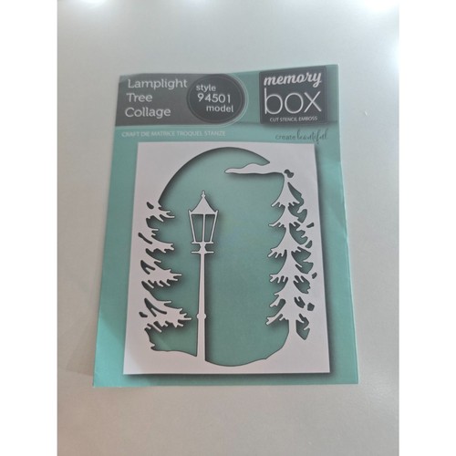 Memory box lamplight tree - box,