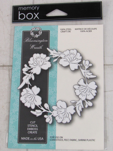 Memory box steel craft - steel, die
