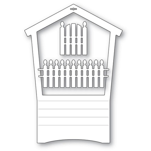 Memory box house frame craft - memory,